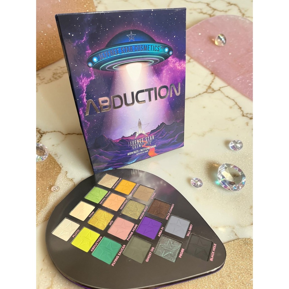 Jeffree Star Cosmetics - Abduction Alien Eyeshadow Palette - *NIB* - Picture 3 of 8